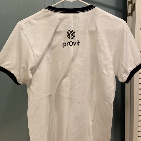 White T-Shirt - Picture 3 of 4